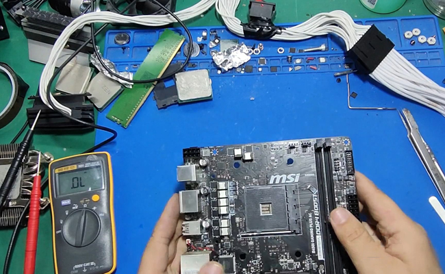 湖南华硕电脑主板维修